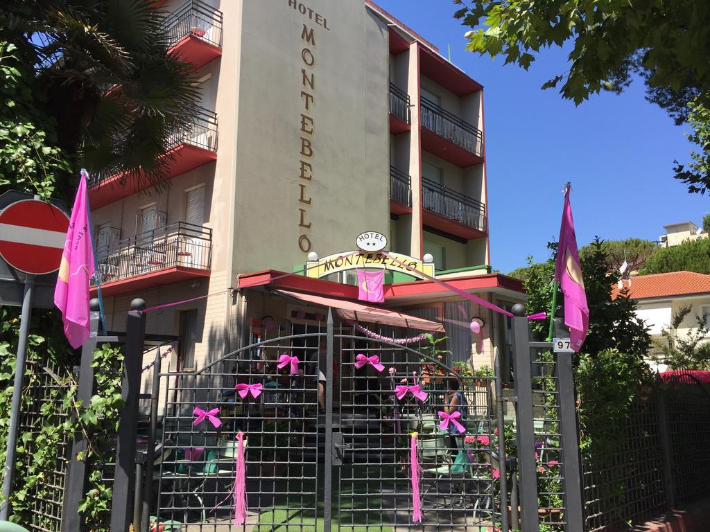 Hotel Montebello Riccione Ngoại thất bức ảnh
