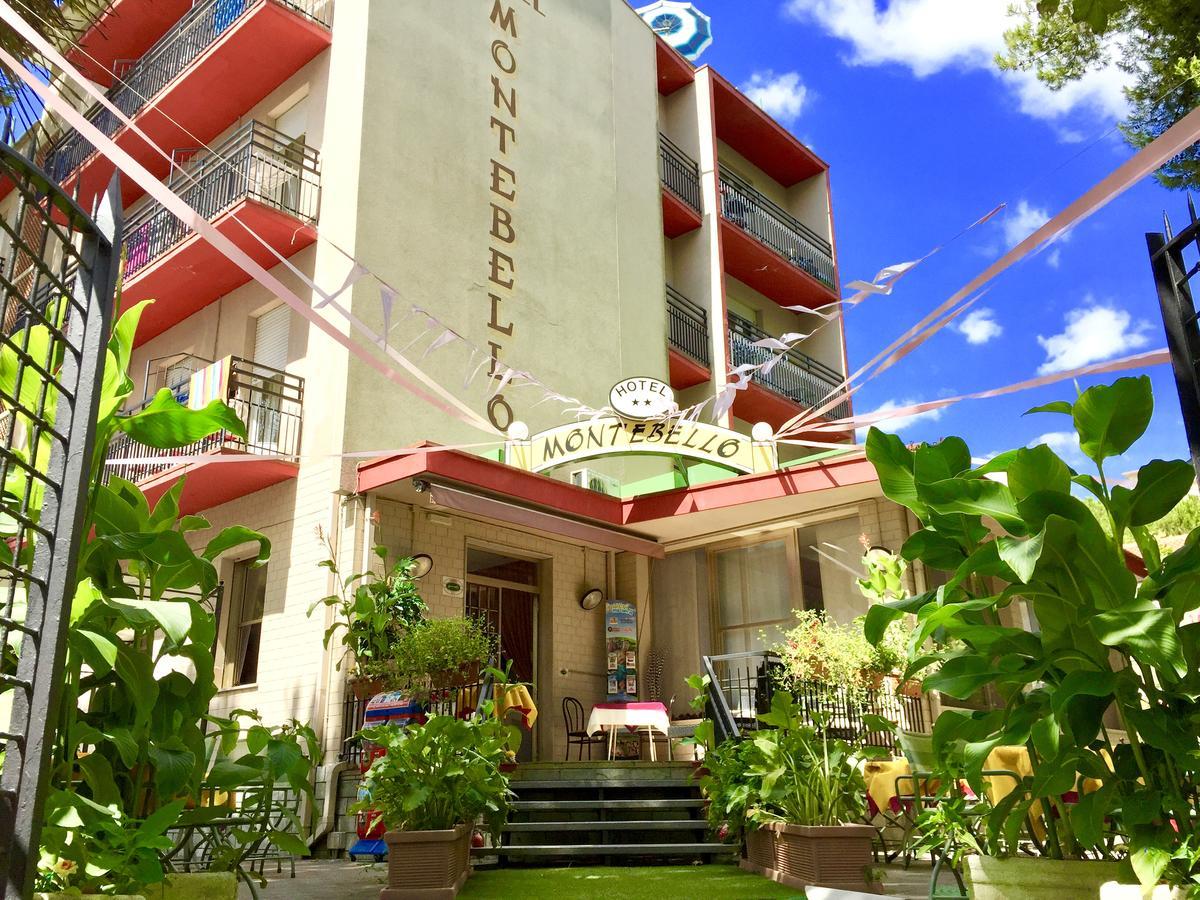 Hotel Montebello Riccione Ngoại thất bức ảnh