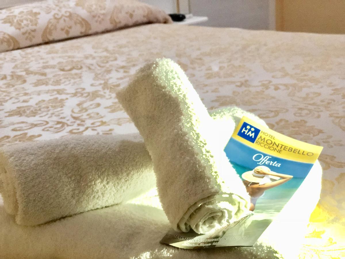 Hotel Montebello Riccione Ngoại thất bức ảnh